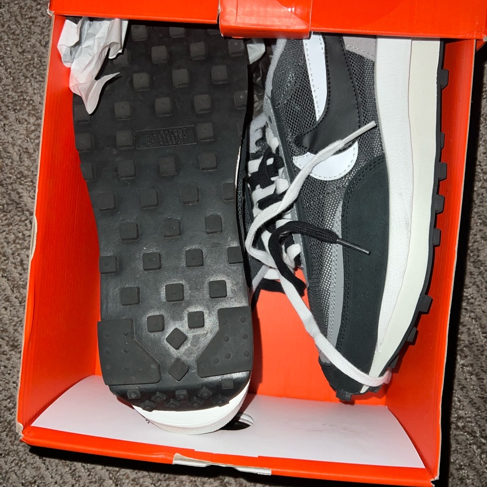 Nike Sacai waffle black